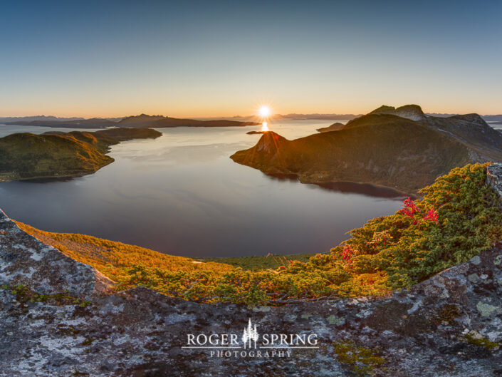 Norwegen, Norway, Lofoten, Sunset, Sonnenuntergang